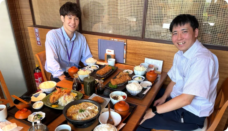 徹底して社員の皆さんを守ります！